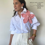 Tutorial a Crochet Flor Tropical