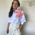 Tutorial a Crochet Flor Tropical
