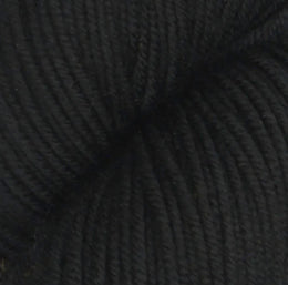 Viva por Symfonie Yarns by KnitPro Color Jet Black