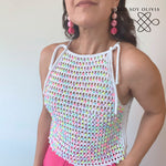 Crochet Pattern LollyPop Top