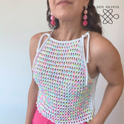 Crochet Pattern LollyPop Top