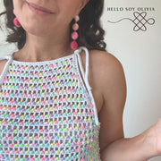 Crochet Pattern LollyPop Top