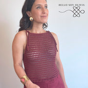 Crochet Pattern LollyPop Top