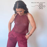Crochet Pattern LollyPop Top