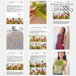 Crochet Pattern LollyPop Top
