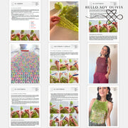 Crochet Pattern LollyPop Top