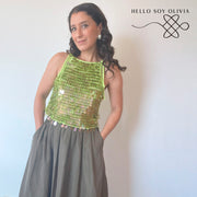 Crochet Pattern LollyPop Top