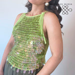 Crochet Pattern LollyPop Top