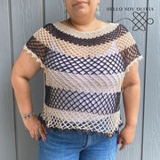 Crochet Tutorial Maglia Top and Dress