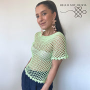 Crochet Tutorial Maglia Top and Dress