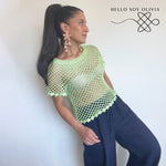 Crochet Tutorial Maglia Top and Dress