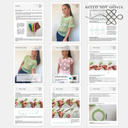 Crochet Tutorial Maglia Top and Dress