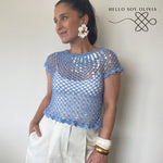Crochet Tutorial Maglia Top and Dress