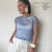 Crochet Tutorial Maglia Top and Dress