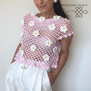 Crochet Tutorial Maglia Top and Dress