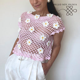 Crochet Tutorial Maglia Top and Dress