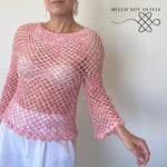 Tutorial a Crochet Top y Vestido Maglia