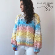 Tutorial a Crochet Sweater y Cárdigan Marble
