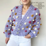 Tutorial a Crochet Sweater y Cárdigan Marble
