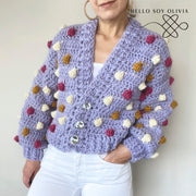 Tutorial a Crochet Sweater y Cárdigan Marble