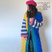 Tutorial a Crochet Sweater y Cárdigan Marble
