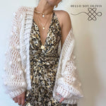 Tutorial a Crochet Sweater y Cárdigan Marble
