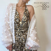 Tutorial a Crochet Sweater y Cárdigan Marble