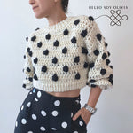 Tutorial a Crochet Sweater y Cárdigan Marble