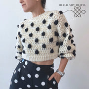 Tutorial a Crochet Sweater y Cárdigan Marble