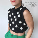 Tutorial a Crochet Sweater y Cárdigan Marble