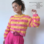 Tutorial a Crochet Sweater y Cárdigan Marble