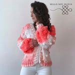 Tutorial a Crochet Sweater y Cárdigan Marble