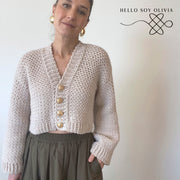 Crochet Tutorial Marine Cardigan