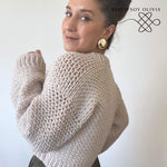 Crochet Tutorial Marine Cardigan