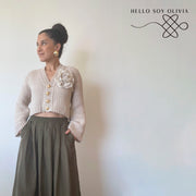 Crochet Tutorial Marine Cardigan