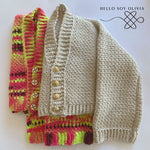 Crochet Tutorial Marine Cardigan