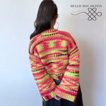 Crochet Tutorial Marine Cardigan