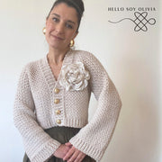 Crochet Tutorial Marine Cardigan