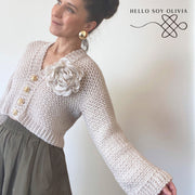 Crochet Tutorial Marine Cardigan