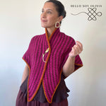 Tutorial a Crochet Shawl Marine