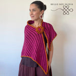 Tutorial a Crochet Shawl Marine