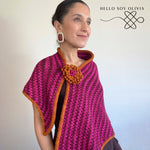 Tutorial a Crochet Shawl Marine