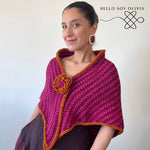 Tutorial a Crochet Shawl Marine