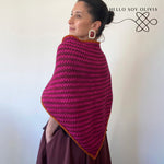 Tutorial a Crochet Shawl Marine