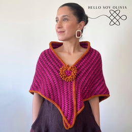Tutorial a Crochet Shawl Marine