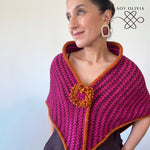 Tutorial a Crochet Shawl Marine