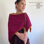 Tutorial a Crochet Shawl Marine