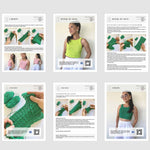 Tutorial a Crochet Top Marine