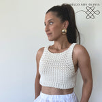 Tutorial a Crochet Top Marine