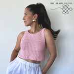 Tutorial a Crochet Top Marine